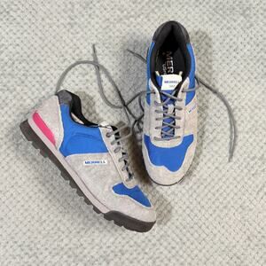 Merrell Solo Luxe 2 Blue/Gray Suede Leather Hiking Trail Shoes J003969 Mens 11